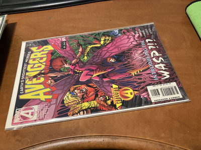 MARVEL AVENGERS 394/1996 HYVÄ