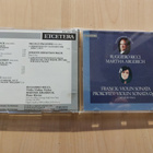 FRANK/ PROKOFIEV etc.  –SONTA FOR VIOLIN & PIANO orig. HOLL - pikkukuva 1