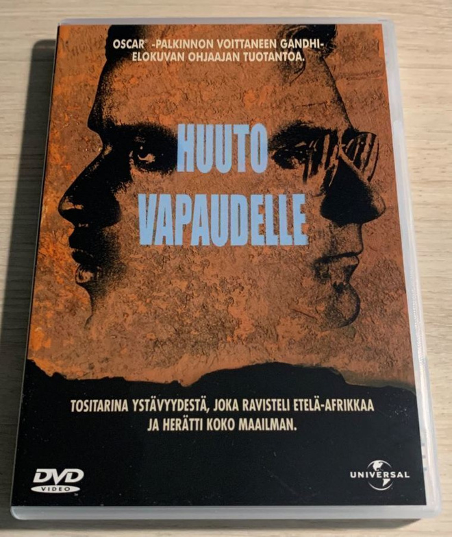 Huuto vapaudelle (1987) Denzel Washington, Kevin Kline