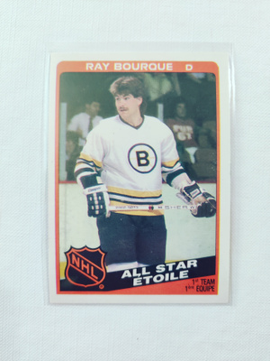 84-85 Opc - Ray Bourque