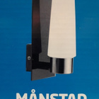 Seinävalaisin Månstad 1lmp (black,b-chr,bath,MarkSlöjd,uusi) - pikkukuva 2
