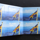 2004 vihko VÅ13 - Ahvenanmaanlippu ** - ikimerkkejä - pikkukuva 2