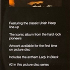 Uriah Heep: Salisbury- LP Picture Disc LTD ( uusi ) - pikkukuva 3