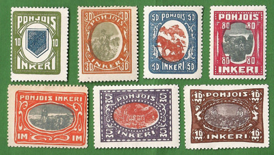 Pohjois-Inkeri sarja 1920**(loo)