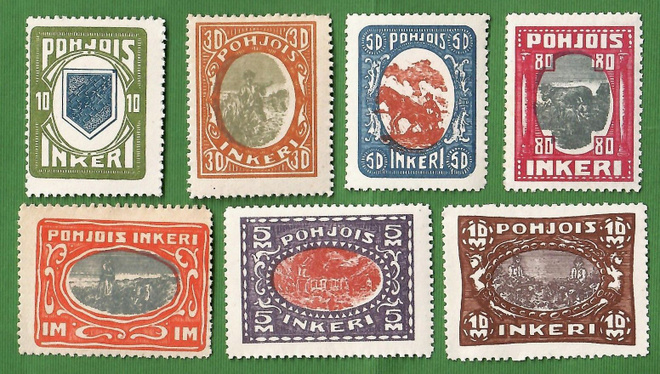 Pohjois-Inkeri sarja 1920**(loo)