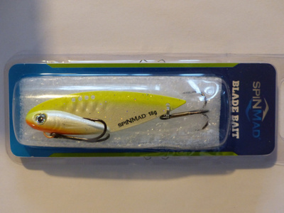 SPIN MAD BLADE BAIT "KING" 18g Väri: 0607