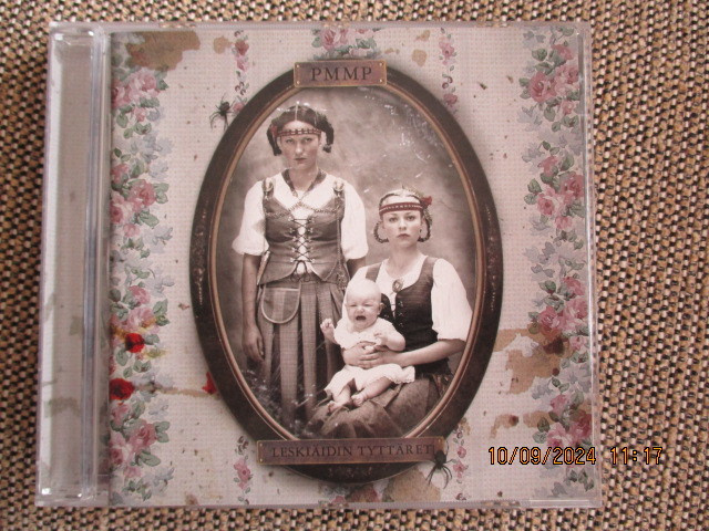 PMMP - LESKIÄIDIN TYTTÄRET (CD)