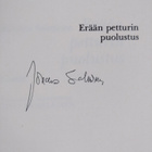Johannes Salminen : Erään petturin puolustus : esseitä (s... - pikkukuva 3