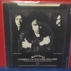 Motörhead - Overkill M-/EX- 7" SINGLE - pikkukuva 2