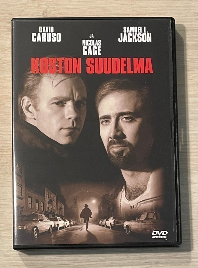 Koston suudelma (1995) David Caruso, Samuel L. Jackson