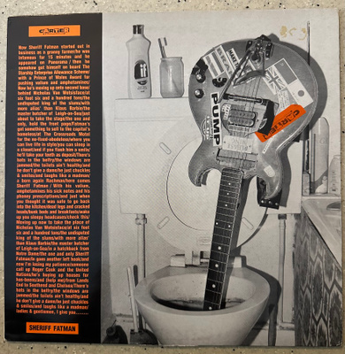 [12''] CARTER THE UNSTOPPABLE SEX MACHINE: SHERIFF FATMAN