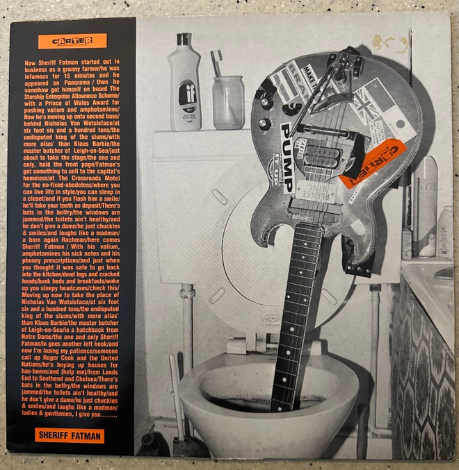 [12''] CARTER THE UNSTOPPABLE SEX MACHINE: SHERIFF FATMAN