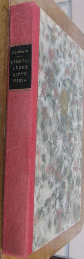 G. J. Ramstedt: Lähettiläänä Nipponissa, Wsoy 1951. 4p. 208s