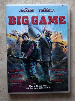 Big Game (2014), DVD. Samuel Jackson