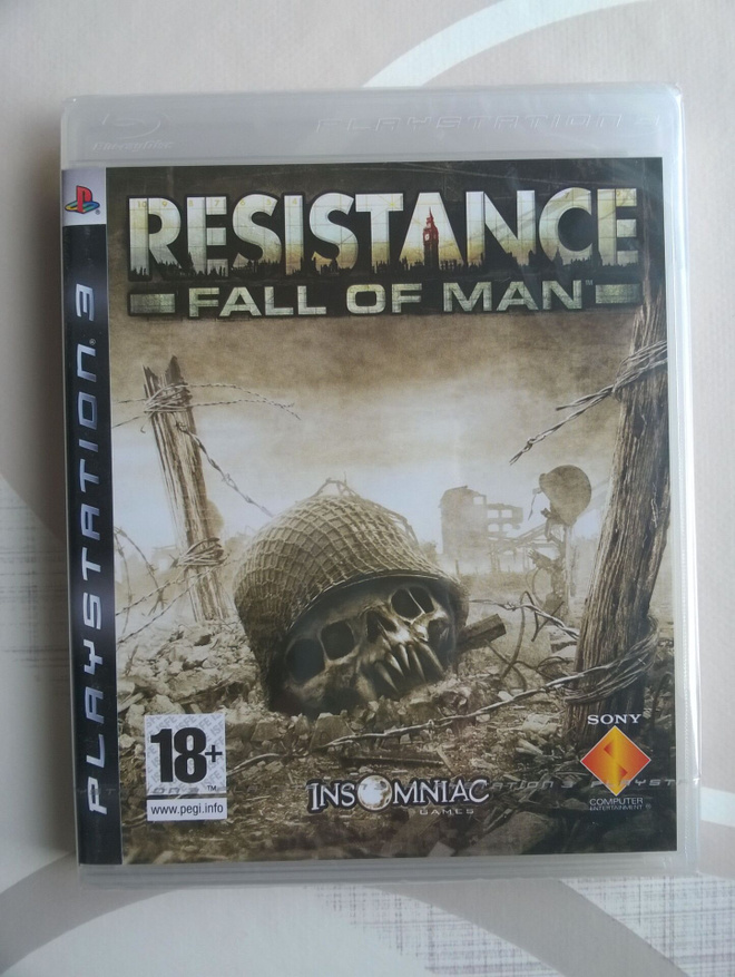 Resistance PS3 Peli