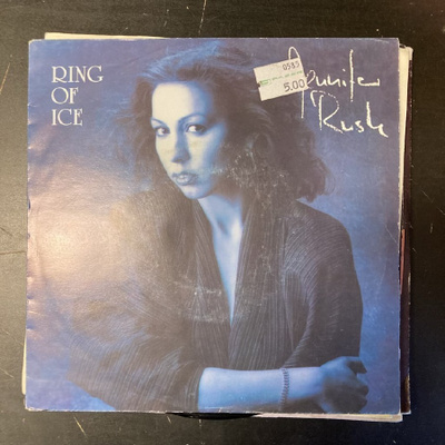 Jennifer Rush - Ring Of Ice 7''