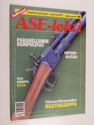 Ase-lehti 1/1990