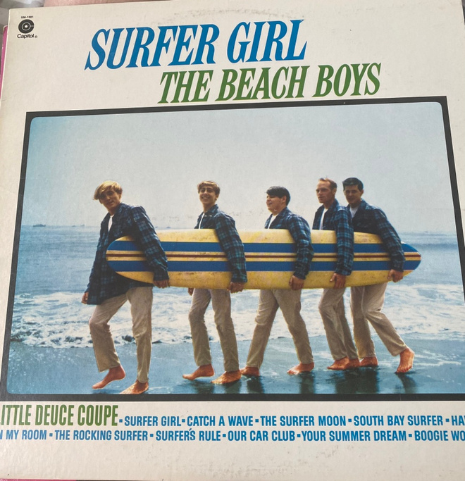 The Beach Boys: Surfer Girl (1963/1976)