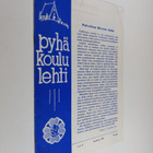 T. J. Vauramo : Pyhäkoululehti 6/1961 - pikkukuva 1