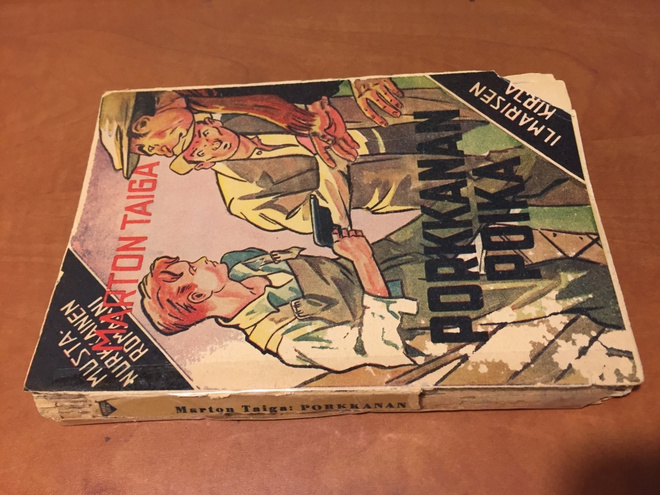 MARTON TAIGA PORKKANAN POIKA 1945