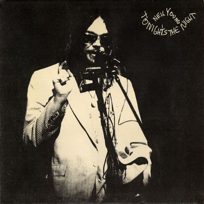 NEIL YOUNG:TONIGHTS THE NIGHT CD