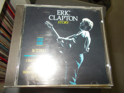 CD ERIC CLAPTON ** STORY **