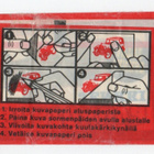 Purkkakääre Hellas. SIIRTOKUVA. VANHAT AUTOT - pikkukuva 2
