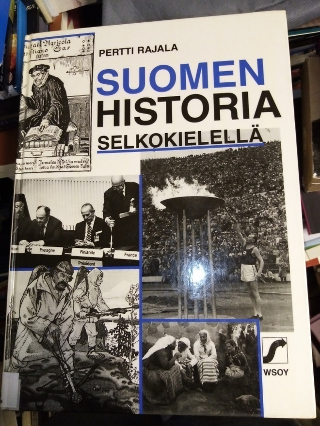 RAJALA :  SUOMEN HISTORIA SELKOKIELELLÄ ( SIS POSTIKULU