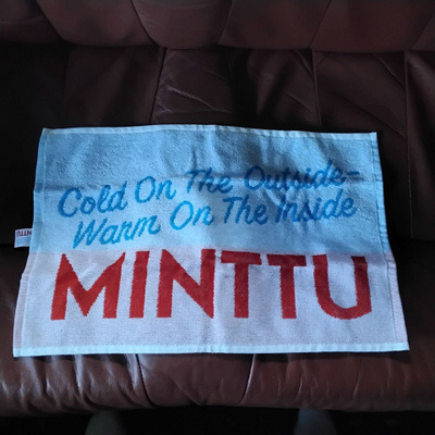 Minttu, baaripyyhe
