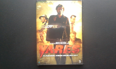 DVD: Vares - Kaidan Tien Kulkijat (Antti Reini 2011)