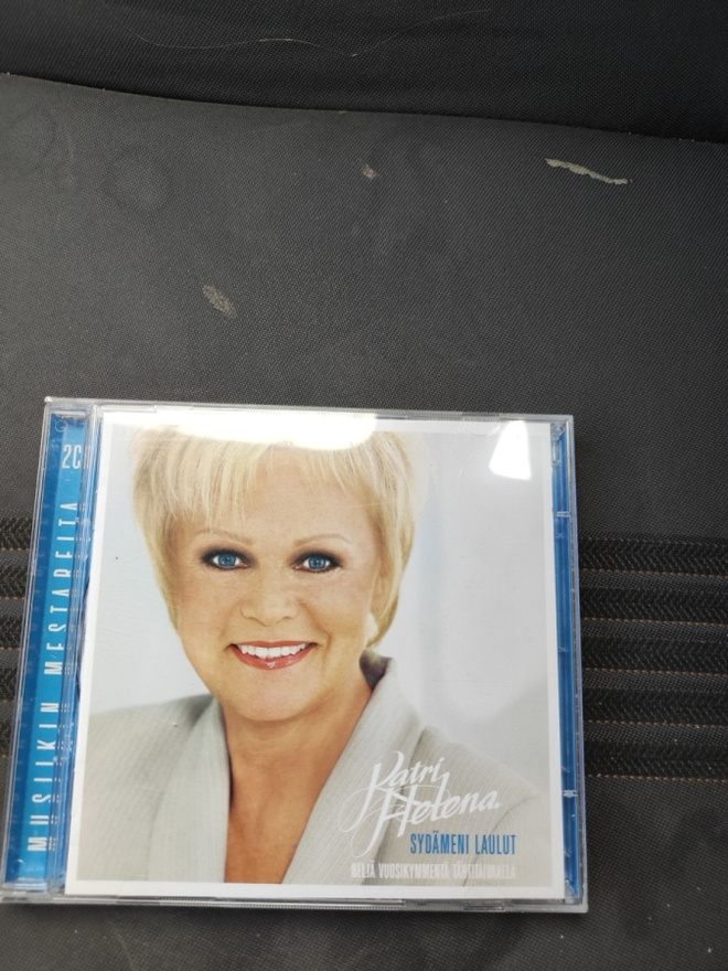 Katri Helena Sydämeni laulut