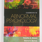 David H. Barlow ym. : Casebook in Abnormal Psychology - pikkukuva 1