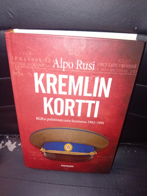 Alpo Rusi : Kremlin kortti ( SIS POSTIKULU )