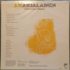 J.KARJALAINEN - KELTAISESSA TALOSSA - FIN 90 EX-/EX+ LP - pikkukuva 2