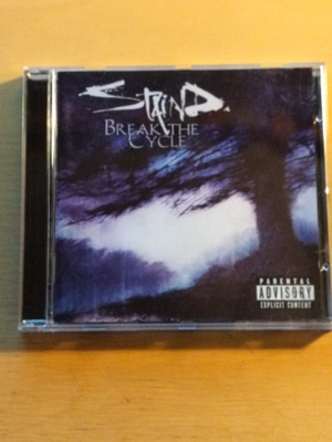 Staind-Break the cycle,cd