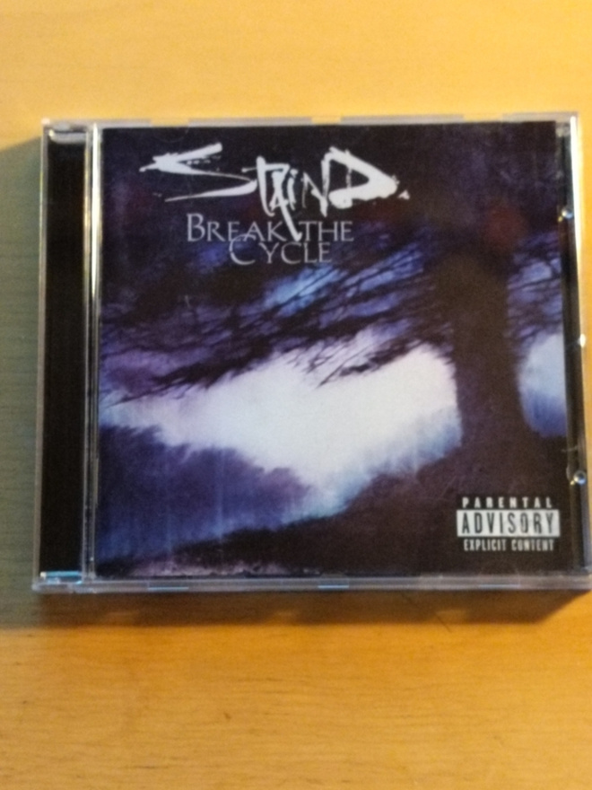 Staind-Break the cycle,cd