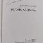 Jaakko Hämeen-Anttila : Islamin käsikirja (signeerattu) - pikkukuva 3