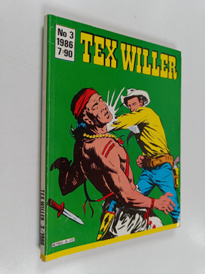Tex Willer No 3/1986