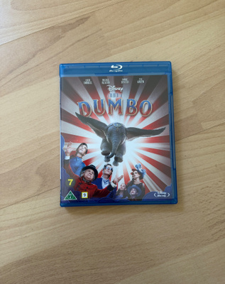 Dumbo blu-ray