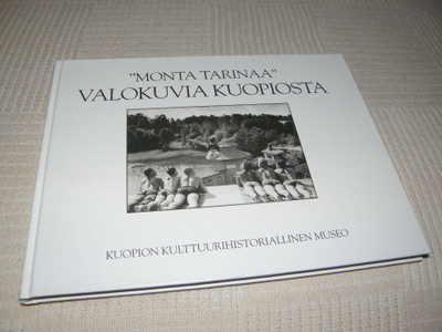 "Monta tarinaa" valokuvia Kuopiosta