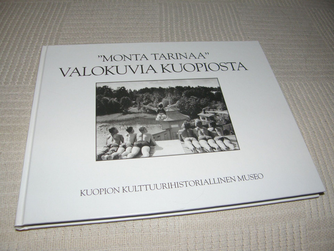 "Monta tarinaa" valokuvia Kuopiosta