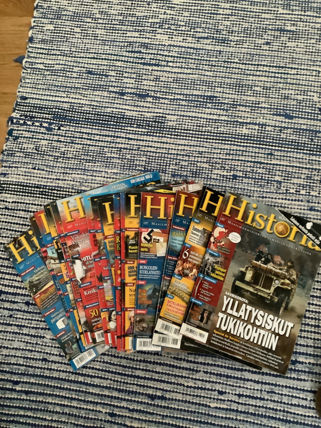 Tieteen kuvalehti historia vuosikerta 2017