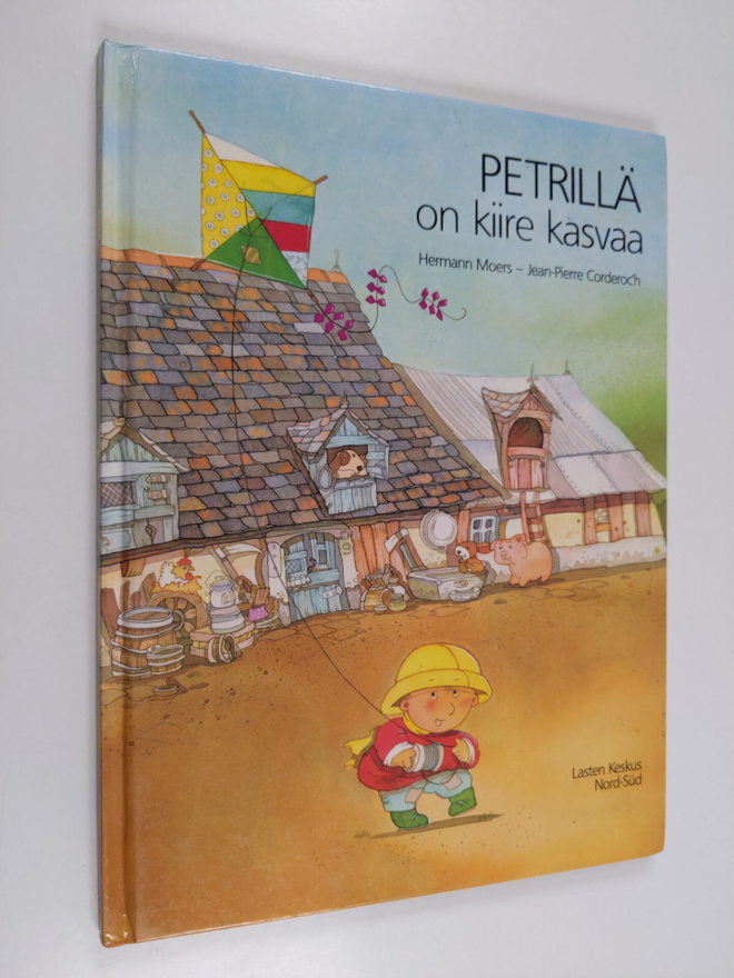 Hermann Moers ym. : Petrillä on kiire kasvaa
