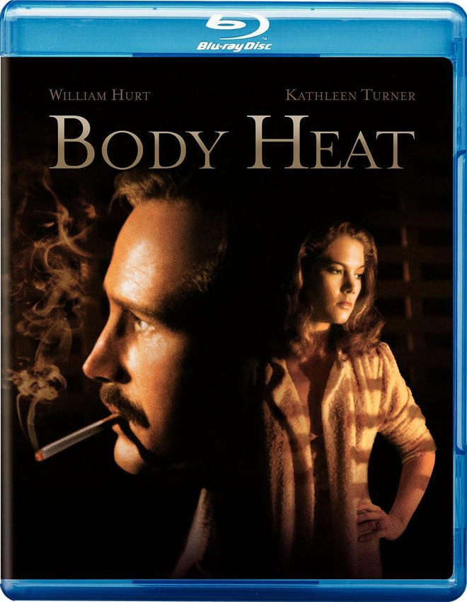Body Heat ( Lawrence Kasdan) Blu-Ray R0