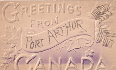 Canada. Port Arthur, Greetings from,   e224