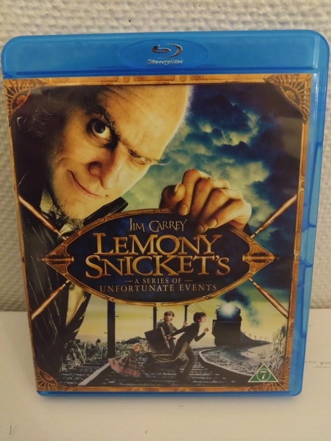 Lemony Snicket’s  - Series of Unfortunate Events (Blu-ray)
