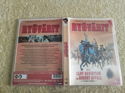 RYÖVÄRIT DVD