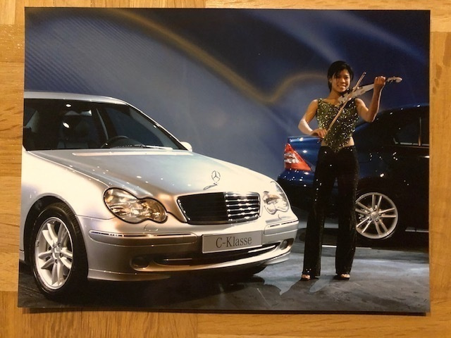 Lehdistökuva Mercedes-Benz W203 C-luokka