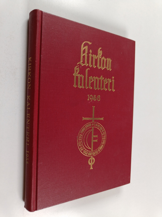 Pentti Erkamo : Kirkon kalenteri 1958