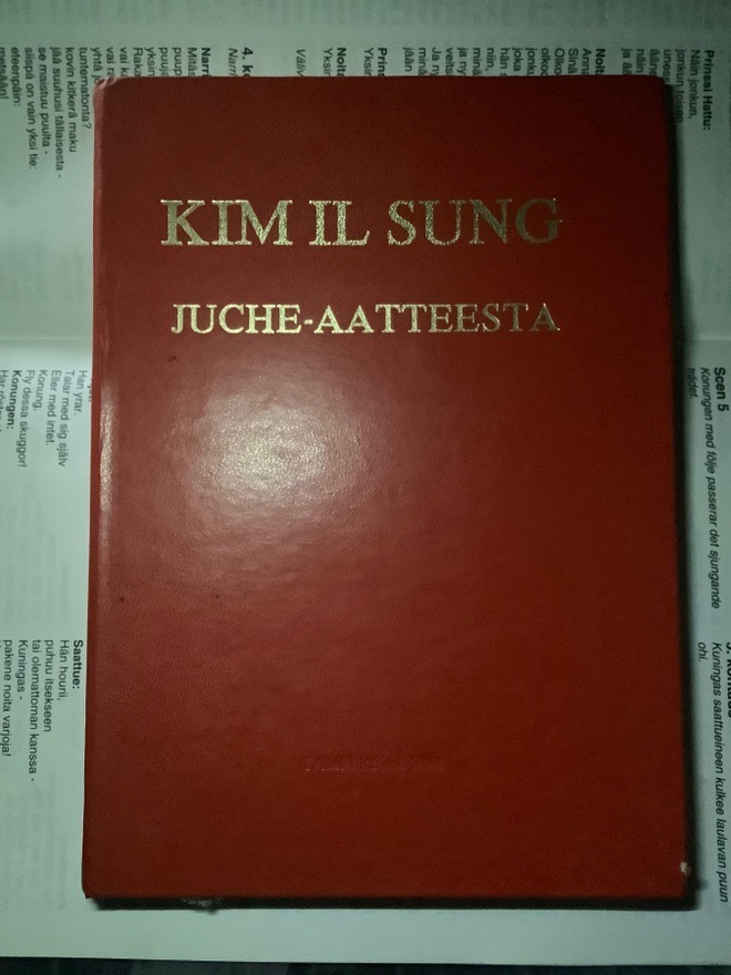 Kim Il Sung - Juche-aatteesta (sid.)